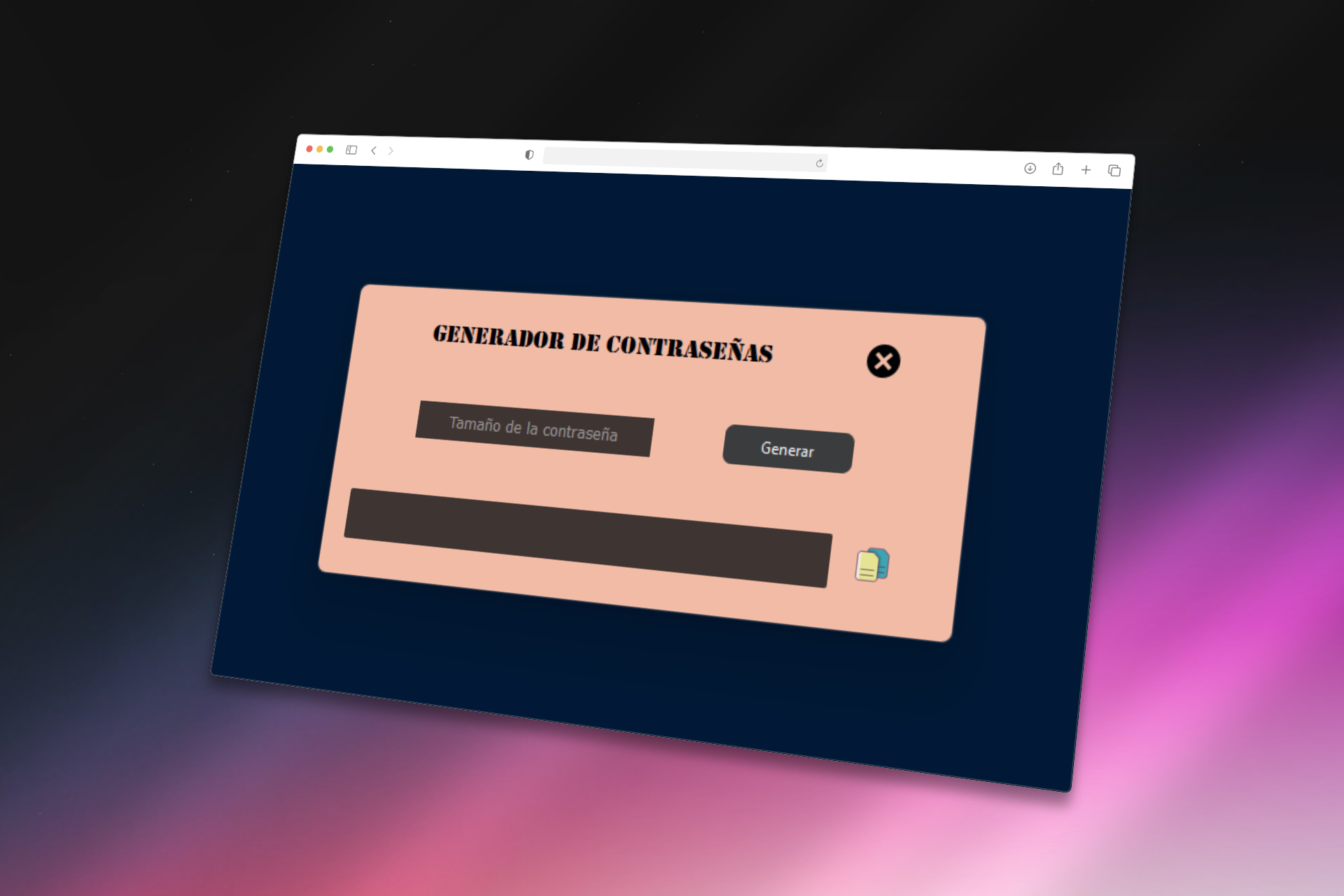 Password Generator App