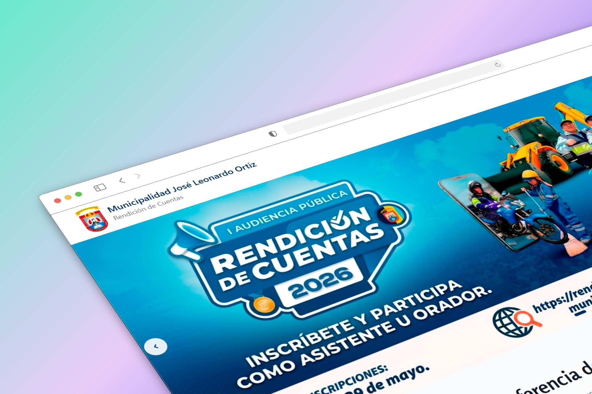 Rendicion de Cuentas JLO